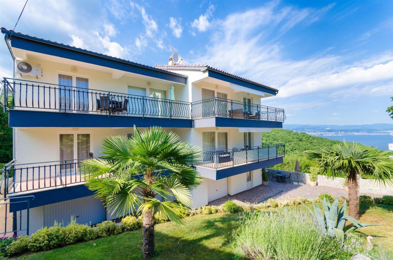 Apartments Marijana Ičići Εξωτερικό φωτογραφία
